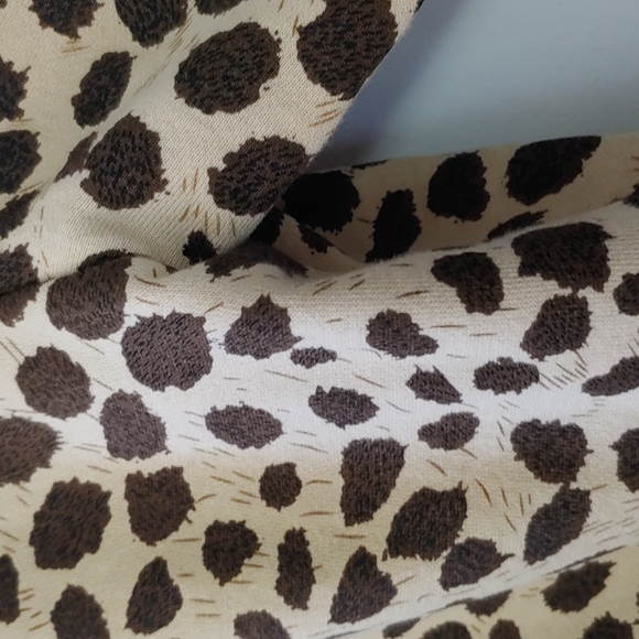 Vintage L.A.M.B. 100% Cotton Hoodie Zip Up Sweatshirt EUC size Small - Picture 4 of 14